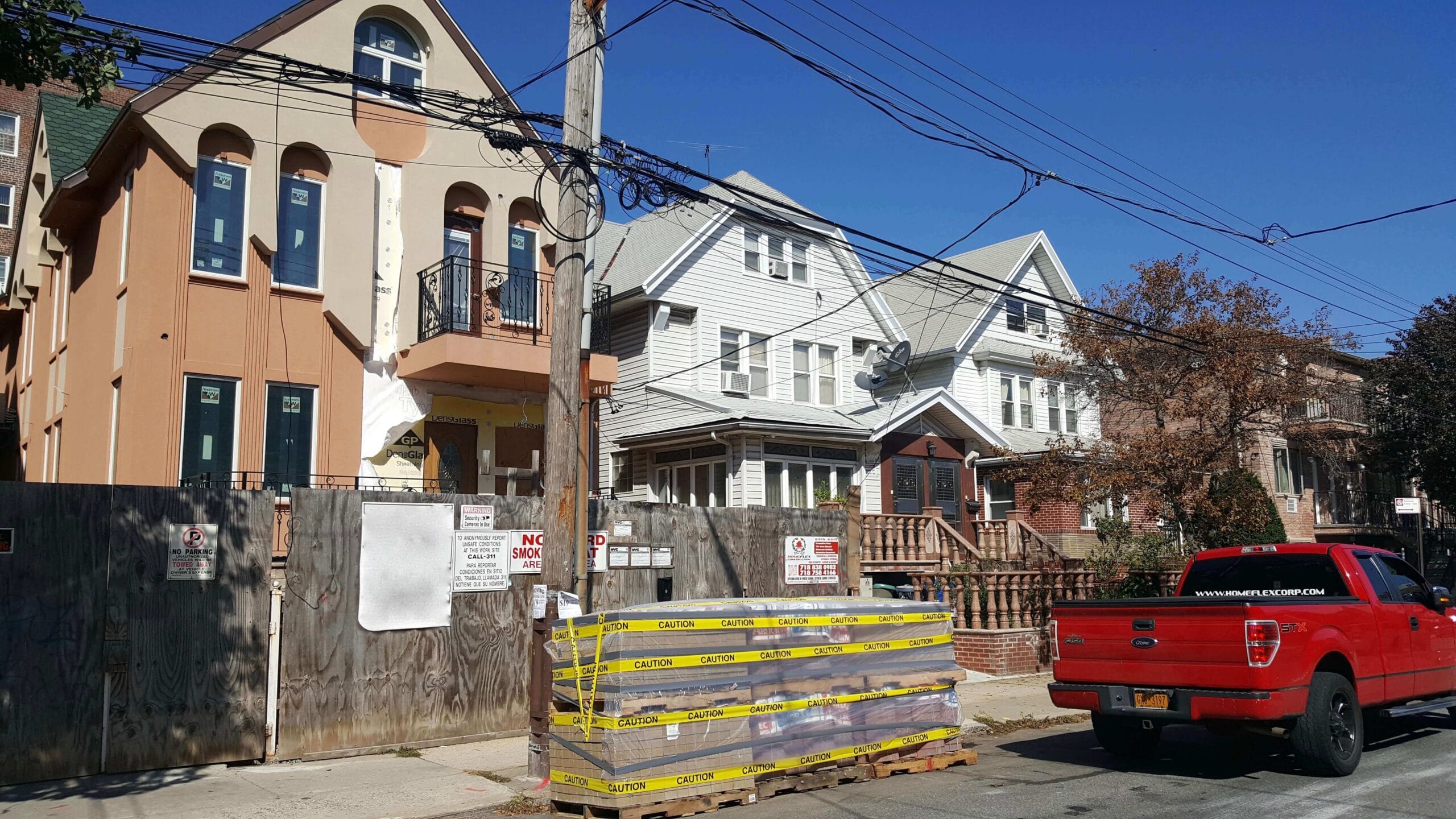 HomeFlex Construction — Concrete Patio