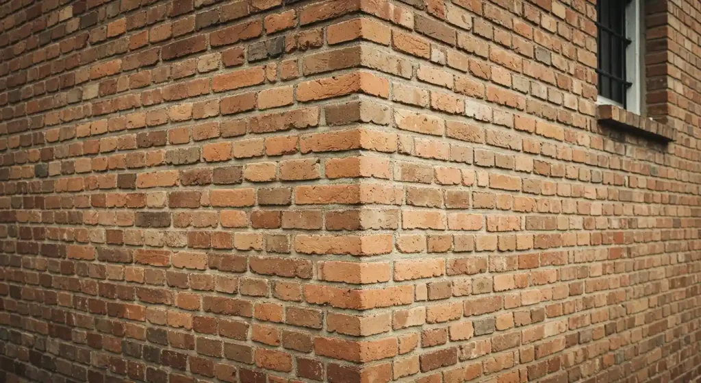 durable brick wall