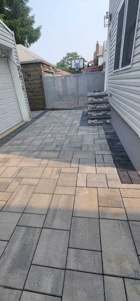bell guard pavers on floor
