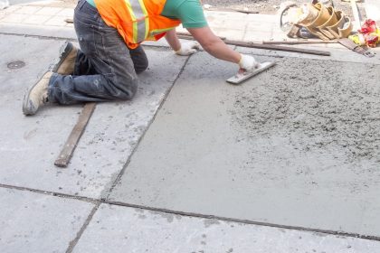 NewYork concrete Work concrete sealing